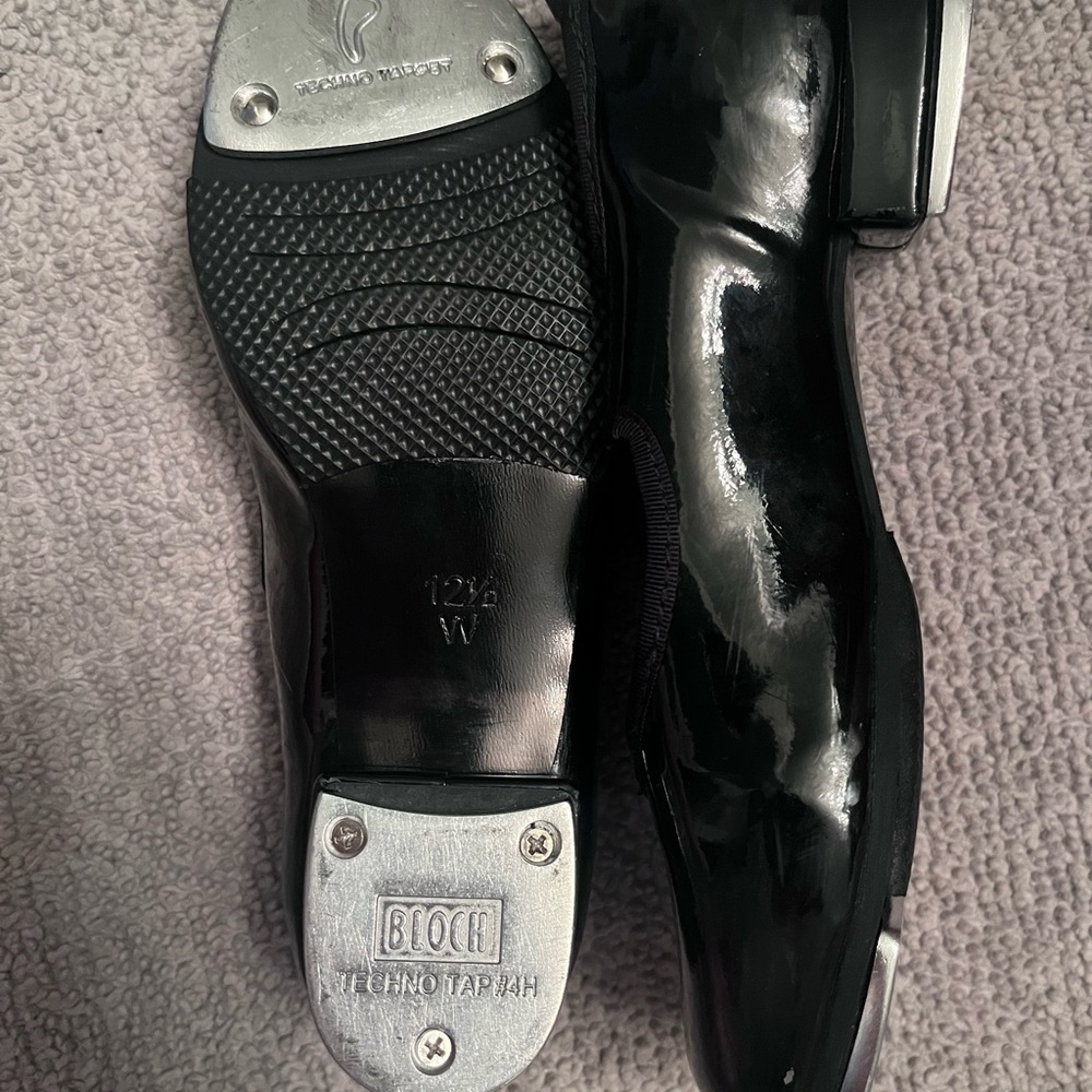 Bloch‎ Girls Glossy Black Tap Shoe - Picture 4 of 6